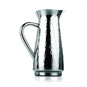 Ensemble de cuisine à sublimation pour la maison et la cuisine Pot à eau martelé avec poignée métallique en vente de gros - Product Image 1