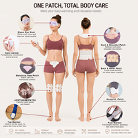 Patch Chauffant Anti-Douleur Menstruelle pour Femmes, Compresse Thermique Chaleur Apaisante pour Règles Douloureuses