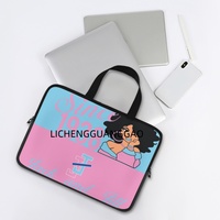 Sac d'ordinateur portable multi-tailles pour bureau Sorority Jack and Jill, fournitures de bureau, thème professionnel, vente en gros, personnalisable