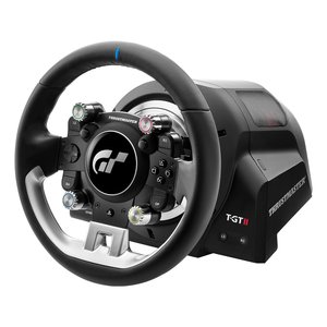 Volant de course Thrustmaster T GT II - Contrôleur filaire compatible avec boutons programmables Noir et Argent - Product Image 3