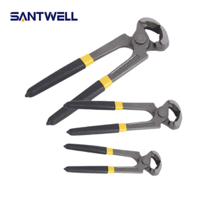 High Carbon Steel Nail <b>Puller</b> Pliers, 6/8/10 Inch Heavy Duty Carpenter End Cutting Pliers for Removing Nails & Shoe Repair - Product Image 1
