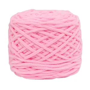 5S 1PLY Hand Knitting For Knitting And DIY Chenille Ice Bars Yarn