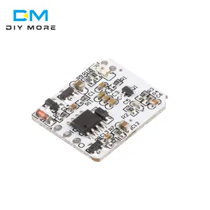 Radar módulo de sensor ativo, microondas, placa de luz de controle led, interruptor doméstico, antena de alta frequência mcu