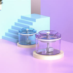 Fuente de agua automática para gatos y perros, bebedero silencioso con LED, USB, tazón alimentador, dispensador de fuente para beber - Product Image 6