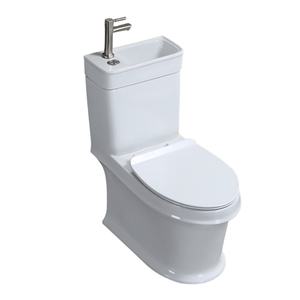 Chaozhou 2 en 1, toilette en céramique monobloc, <span class=keywords><strong>WC</strong></span> et lavabo combinés, économie d'eau et d'espace - Product Image 1