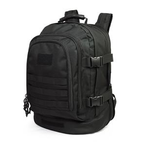 Mochila Táctica de Camuflaje Negra, Impermeable, para Deportes al Aire Libre, Supervivencia, con Marco Externo y Cremallera, Personalizable, Gran Venta - Product Image 2