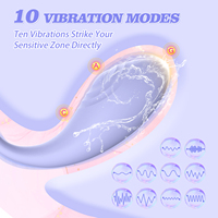 Frauen sexy Silikon Vibrator App-steuerbare Höschen Vagina Bälle Klitoris Stimulator Long Distance Vib rating Egg Toy 9