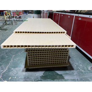 Nhựa <span class=keywords><strong>WPC</strong></span> <span class=keywords><strong>PVC</strong></span> cửa gỗ Máy làm <span class=keywords><strong>PVC</strong></span> Bảng điều khiển cửa dây chuyền sản xuất máy móc - Product Image 3