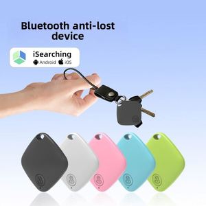 Traceur intelligent Bluetooth anti-perte avec design diamant, idéal pour animaux de compagnie et clés - Vente en gros - Product Image 3