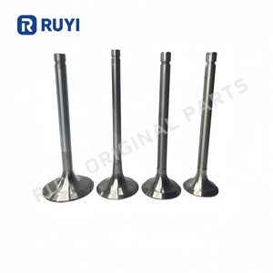 Vente directe usine – Kit de soupapes <span class=keywords><strong>d</strong></span>'admission et <span class=keywords><strong>d</strong></span>'<span class=keywords><strong>échappement</strong></span> personnalisées pour moteurs de camions Howo, Sinotruk, Faw, Dongfeng, Weichai - Product Image 1
