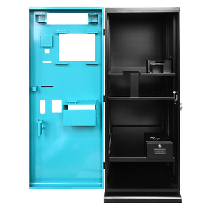 Chất lượng cao Nhà Sản Xuất hàn cắt laser bán buôn <span class=keywords><strong>ATM</strong></span> điện hộp kim loại - Product Image 2