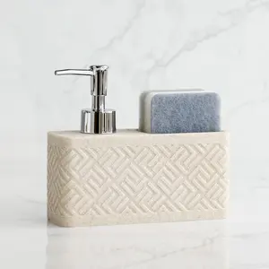 2023 New Design New style simple Kitchen liquid hand Soap Dispenser Sponge Holder