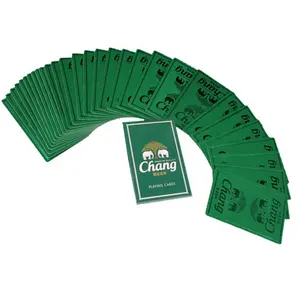 WJPC-Custom Afdrukken Vierkante Card Deck Grote Afdrukken Speelkaart