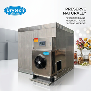 DRYTECH Sécheuse à pompe à chaleur à économie d'énergie de 100 kg de capacité, petite capacité pour la déshydratation des fleurs - Product Image 1