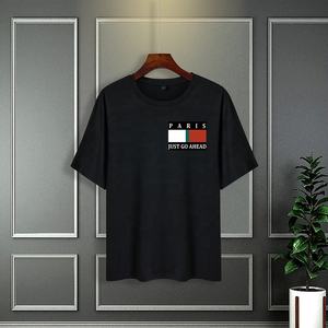 เสื้อยืดผู้ชายสไตล์วินเทจ คอกลม ผ้าถัก 100% โพลีเอสเตอร์ พิมพ์ลายดิจิตอล แขนสั้น ทรงหลวม ลายตัวละคร ขายส่ง - Product Image 3