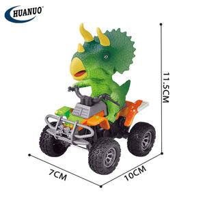 Fai da te pittura e gioca Dino Cars For Kids Coloring Dinosaur Crafts Pull Back Toys Set Kit da <span class=keywords><strong>disegno</strong></span> educativo - Product Image 6