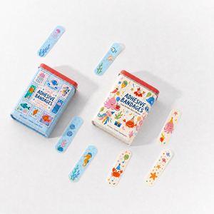 YOJO Individuelle Cartoon-Kinderpflaster in Blechdose Verpackung Kinder-Wundpflaster Erste-Hilfe-Pflaster - Product Image 2