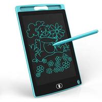 ZEQUAN Nouvelle tablette d'écriture numérique effaçable en pouces, bloc-notes électronique LCD sans papier, tableau de dessin électronique pour enfants, blocs ABS autocollants