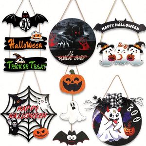 Halloween Party Decoration Honeycomb Ball Pendant Halloween Decoration - Product Image 1