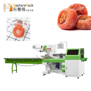 Automatic Pillow Vacuum Press Packing Horizontal Small Toilet Tissue Paper Slouse Fruit Packaging Machine
