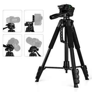 Trípode ajustable de viaje Trípode <span class=keywords><strong>para</strong></span> Teléfono <span class=keywords><strong>Celular</strong></span> Logotipo personalizado de alta calidad Cámara de luz Soporte de trípode <span class=keywords><strong>para</strong></span> teléfono inteligente - Product Image 2