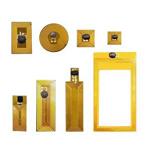 Étiquette NFC intelligente programmable RFID résistante aux hautes températures, étanche, 13,56 MHz, puce PCB, 10 mm carrée, ISO 14443A, contrôle d'accès - Product Image 1