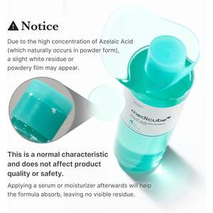 Tónico Facial Medicube con Ácido Azelaico y Niacinamida al 4%, 250 ml, para el Cuidado de la Piel con Problemas - Product Image 6