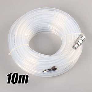 Tuyau d'air pneumatique de 20 m, diamètre extérieur de 9,5 mm, connexion rapide pour utilisation avec compresseur d'air - Product Image 3