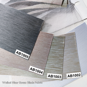 Factory Electric zebra Blinds Fabric Day &amp; Night Built-In Window Blinds Fabric Pattern Plain <strong>Blackout</strong> zebra Blinds <strong>Material</strong> - Product Image 4