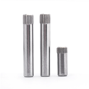 Goupille à moitié moletée en acier inoxydable 304 personnalisée <span class=keywords><strong>de</strong></span> haute précision pour <span class=keywords><strong>voiture</strong></span> jouet - Product Image 3