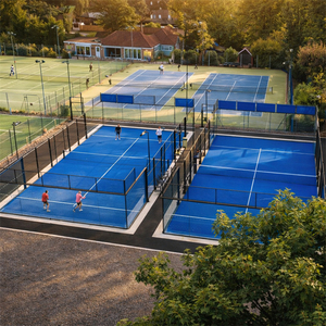 สนามแพเดิลเดี่ยวขนาดกะทัดรัดสำหรับฝึกซ้อมและสโมสรส่วนตัว - Product Image 4