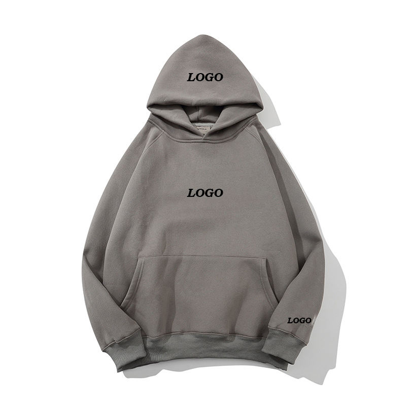 Gray Hoodie