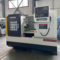 Tour CNC CK6136 de petite taille et de haute qualité avec prix compétitif disponible en stock
