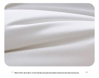 Oreiller de luxe 5 étoiles personnalisé OEM, moderne, en fibre de polyester, lavable, sain, soutien du cou, durable, 1,5-2 kg, pour hôtel