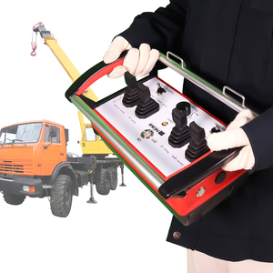 Joystick Directional Van 4 đòn bẩy Xe Tải Cẩu đài phát thanh thông minh điều khiển từ xa Bộ dụng cụ - Product Image 3