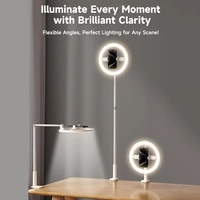 Support de support de téléphone aérien professionnel pour Selfie Ring Light Enregistrement vidéo Vlog TikTok-pour la photographie Beauté