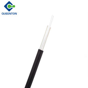 Câble à fibre optique GJXFH pour extérieur, tube central rond, renforcé de fil d'acier/FRP, 8, 12 ou 24 fibres, prix usine - Product Image 6