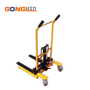 200 кг 900 мм Портативный гидравлический мини-сакер небольшой вилочный погрузчик - Product Image 2