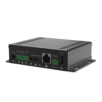 Passerelle de pagination SIP Fanvil PA3 avec amplificateur 10-30W PoE Classe 4, 2 lignes SIP, USB, carte TF, pour diffusion publique et interphone
