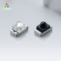 Kit de Lente Domo Shengtian 0603, Emisor y Receptor IR, Fototransistor, Transmisor Infrarrojo de 940nm, Detector, Módulo de Visión de 60-75°