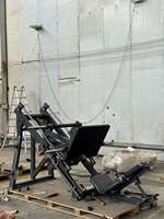 Machine de musculation professionnelle pour presse à jambes et hack squat 45°, fabrication chinoise
