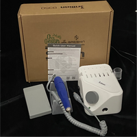 Nouvelle arrivée, modèle B350, moteur à balais 35000 tr/min, perceuse à ongles à faible vibration, puissance 65W, perceuse à ongles pour salon de manucure professionnel