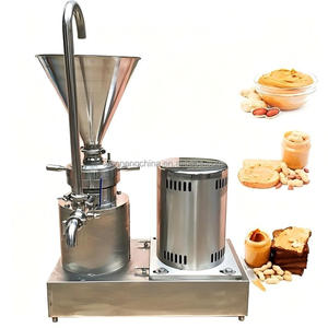 Stainless Steel Nuts Colloid Mill Peanut Butter Grinder Sesame <b>Paste</b> <b>Grinding</b> Machine for Ketchup Sauce Bean <b>Paste</b> Bone <b>Paste</b> - Product Image 1