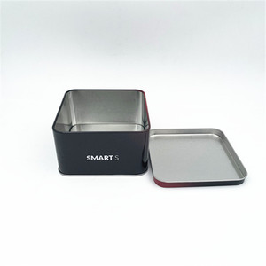 Kim loại tin có thể thông minh hộp đồng hồ biểu tượng tùy chỉnh Winder tự động - Product Image 4