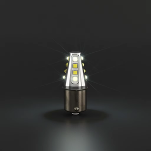 Luz de Reversa LED 1156 BA15S P21W <span class=keywords><strong>Roja</strong></span> Ámbar Blanca Azul 12V/24V 1157 BAY15D P21/5W LED Luz de Freno Direccional para Auto Iluminación LED - Product Image 3