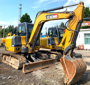 รถขุด XCMG รุ่น XE60DA อย่างเป็นทางการ ขนาด 6 ตัน รถขุดไฮดรอลิกแบบตีนตะขาบมือสอง รถขุดขนาดเล็กสำหรับขาย - Product Image 3