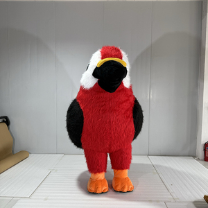 2M/2,6M pappagallo mascotte gonfiabile cartone animato adulto Cosplay Festival di Halloween natale natale personaggio pappagallo mascotte Costume - Product Image 3