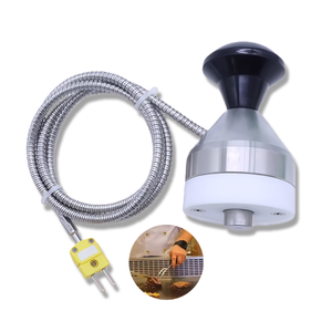 Sonde <span class=keywords><strong>de</strong></span> capteur <span class=keywords><strong>de</strong></span> température <span class=keywords><strong>de</strong></span> surface <span class=keywords><strong>de</strong></span> <span class=keywords><strong>type</strong></span> <span class=keywords><strong>K</strong></span> <span class=keywords><strong>de</strong></span> haute qualité, support SS316, <span class=keywords><strong>thermocouple</strong></span> 300C pour barbecue, restauration/alimentation - Product Image 2
