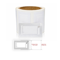 Étiquette NFC programmable NTAG213 215 216 13,56 MHz ISO14443A, autocollant RFID adhésif personnalisé pour le marketing de marque et le partage sur les réseaux sociaux