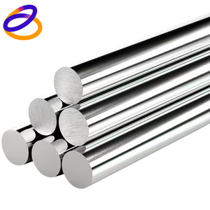 Barre en acier inoxydable AISI 201/304/304L/309S/310/310S/316/316L/321/410/430 Diamètre 25-200 mm AISI 316ti Découpe Pliage Soudage - Product Image 1
